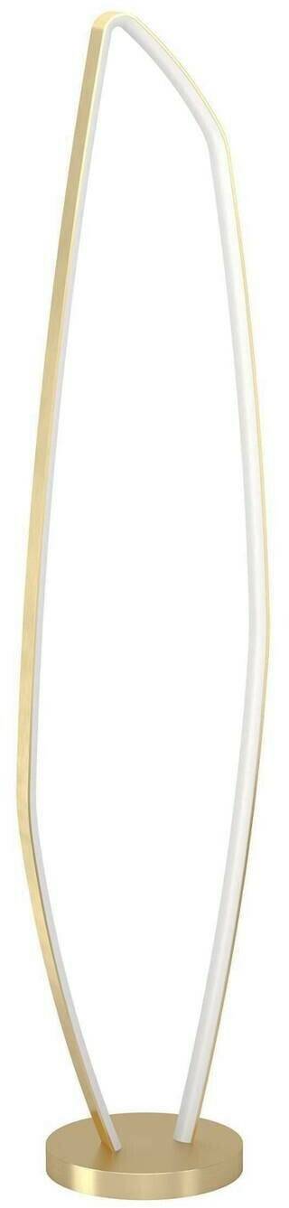 Eglo Vallerosa LED floor lamp in brass Lámparas